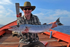 Barracuda Fiskeri Thailand Khao Lak