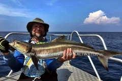 Cobia Fiskeri Similan Islands Thailand