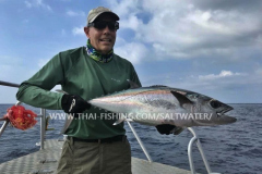 Dogtooth Tuna Fiskeri Similan Islands Thailand