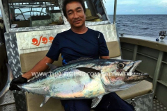 Dogtooth Tuna Fiskeri Similan Islands Thailand