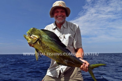 Dorado Fiskeri Khao Lak Thailand