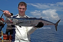 Wahoo Fiskeri Khao Lak Thailand