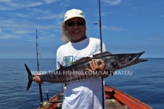 Wahoo Fiskeri Khao Lak Thailand