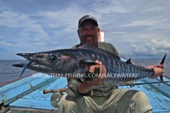 Wahoo Fluefiskeri Khao Lak Thailand.