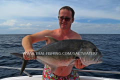 GT Fishing Similan Islands Thailand