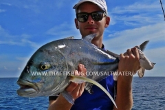 Bluefin Trevally Fishing Khao Lak Thailand