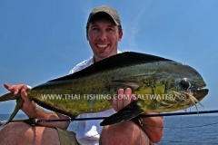 Dorado Fly Fishing Khao Lak Thailand