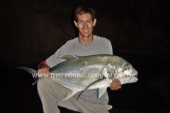 Giant Trevally Fishing Thailand-Reef Fishing Khao-Lak