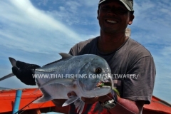 Giant Trevally Fly Fishing Khao Lak Thailand