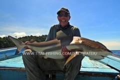 Popper Fishing Thailand - Black Tip Reef Shark Khao Lak