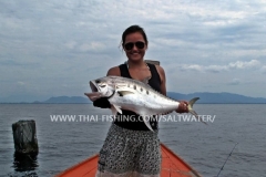 Queenfish Fishing Khao Lak Thailand