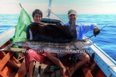 Sailfish Fishing Khao Lak Thailand