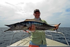 Wahoo Fishing Similan Islands Thailand