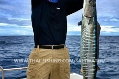 Wahoo Fishing Similan Islands Thailand