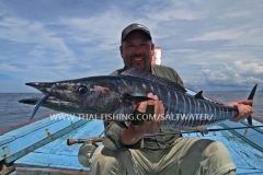 Wahoo Fly Fishing Similan Islands Thailand