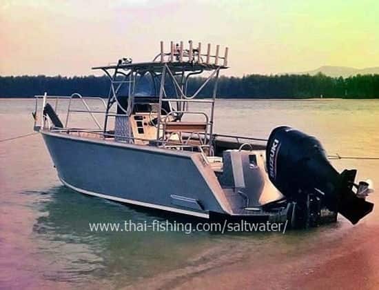 Big Game Fishing Boat in Phuket - Boat 1 - Thai Fishing Saltwater