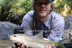 Jungle Mahseer Fly Fishing Thailand