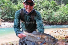 Mahseer Fly Fishing Thailand