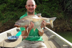 Thai-Mahseer-Fiskeri-Jungle-Sø-Fiskeri-Thailand